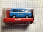 Herpa-1:87 VW Bus Bayer. Rundfunk - Modelauto, Ophalen of Verzenden, Zo goed als nieuw, Auto, Herpa