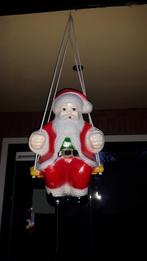 Kerstman pop met verlichting op schommel! Kerst, Diversen, Kerst, Ophalen of Verzenden