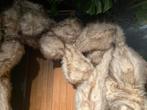 akoestische HAUTE COUTURE stola fake fur XXL mode design, Ophalen of Verzenden, Zo goed als nieuw