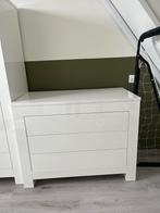 Commode Alaska hoogglans wit, Ophalen, Gebruikt, 50 tot 70 cm, 100 cm of meer