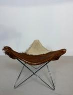 Mid-century vlinderkruk / butterfly kruk – BFK stijl, Ophalen of Verzenden