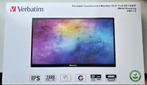 Verbatim PMT-15 portable monitor, IPS, 15,6 inch, Ingebouwde speakers, 5 ms of meer