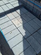 Mix partij antraciete betonklinkers - €13,50 per m² - 38m², Klinkers, Ophalen of Verzenden, Zo goed als nieuw, 10 m² of meer