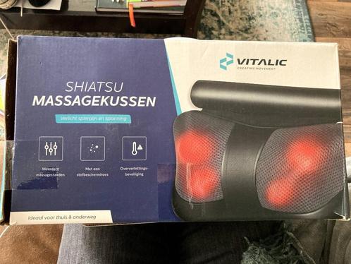 Shiatsu Massagekussen, Sport en Fitness, Massageproducten, Nieuw, Massagestoel of Kussen, Ophalen of Verzenden