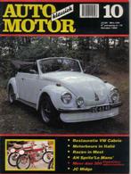AMK 10 1990: VW Kever cabrio 1302LS - Austin Healey Sprite, Boeken, Auto's | Folders en Tijdschriften, Gelezen, Ophalen of Verzenden