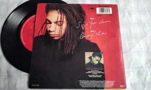 Terence Trent D'Arby Sign Your Name / Greasy Chicken Single, Cd's en Dvd's, Vinyl Singles, Gebruikt, Pop, Verzenden