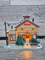 Lemax christmas tree farm verlicht originele doos kerstdorp, Diversen, Ophalen of Verzenden, Zo goed als nieuw
