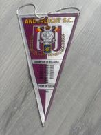 Anderlecht S.C. Vaantje, Verzamelen, Sportartikelen en Voetbal, Ophalen of Verzenden, Gebruikt, Buitenlandse clubs, Vaantje of Sjaal