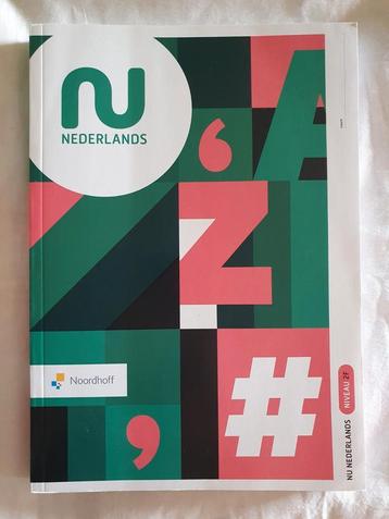 Nu Nederlands - niveau 2F - Noordhoff beschikbaar voor biedingen