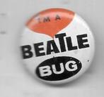 THE BEATLES I AM  BUG BUTTON, Verzenden, Gebruikt, Merk, Button