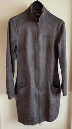 Jasje vest jurkje stretch v Geisha maat S kleur: taupe, Maat 38/40 (M), Overige kleuren, Geisha, Nieuw