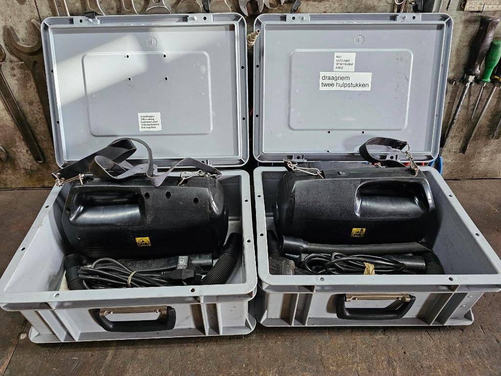 Muntz Technics mini stofzuiger met zuig en blaas functie, Gebruikt, Nn, Minder dan 1200 watt, Ophalen