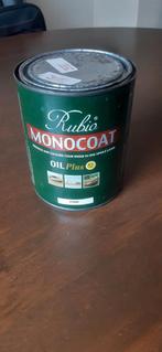 Rubio monocoat Oil, Doe-het-zelf en Verbouw, Minder dan 5 liter, Ophalen of Verzenden, Zo goed als nieuw, Verf