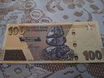 100 dollar Zimbabwe 2023 is 100% UNC, Postzegels en Munten, Bankbiljetten | Afrika, Ophalen of Verzenden, Zimbabwe