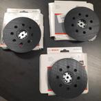 Bosch schuurpleteau 125mm, Doe-het-zelf en Verbouw, Gereedschap | Schuurmachines, Ophalen of Verzenden, Nieuw, Minder dan 600 watt