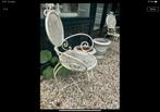 Antieke Franse tuinstoelen, Tuin en Terras, Ophalen, Gebruikt, Overige materialen