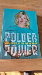 Boek Polder Power, vrouwen in de Nederpop. Tim Treffers, Boeken, Verzenden, Zo goed als nieuw, Overige onderwerpen, Zie beschrijving