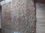 Zuiver wollen vloerkleed 180x250 taupe, Ophalen, 200 cm of meer, Zo goed als nieuw, 200 cm of meer