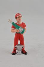 Michael Schumacher Ferrari Figuur met Champagne, Ophalen of Verzenden, Gebruikt