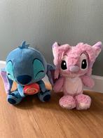 Twee prachtige knuffels Stitch van Disney, Kinderen en Baby's, Speelgoed | My Little Pony, Ophalen, Zo goed als nieuw
