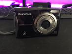 Olympus FE-46 Digitale Compact Camera - 12 Megapixel - Zwart, 12 Megapixel, Compact, Ophalen of Verzenden, Zo goed als nieuw