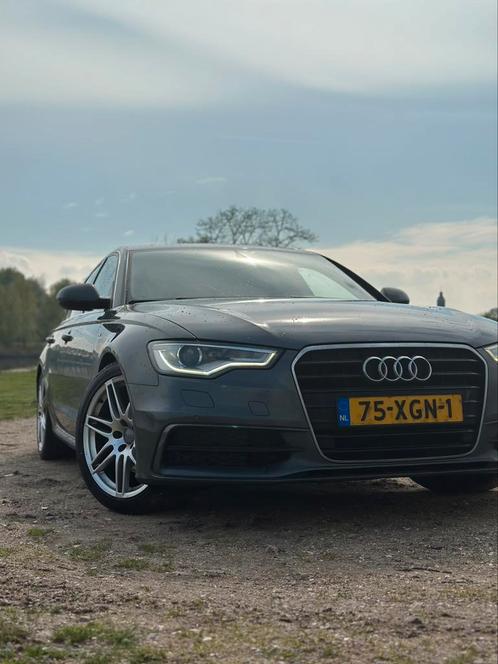 Audi A6 2.8 FSI 150KW Multitronic 2012 Grijs (Geen inruil), Auto's, Audi, Particulier, A6, ABS, Achteruitrijcamera, Airbags, Airconditioning