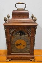 Engelse Tafelklok met Maanstand. Begin 20e eeuw., Ophalen of Verzenden