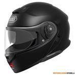 Shoei Neotec 3 Solid Systeemhelm, Mat Zwart, Ophalen of Verzenden, Nieuw met kaartje