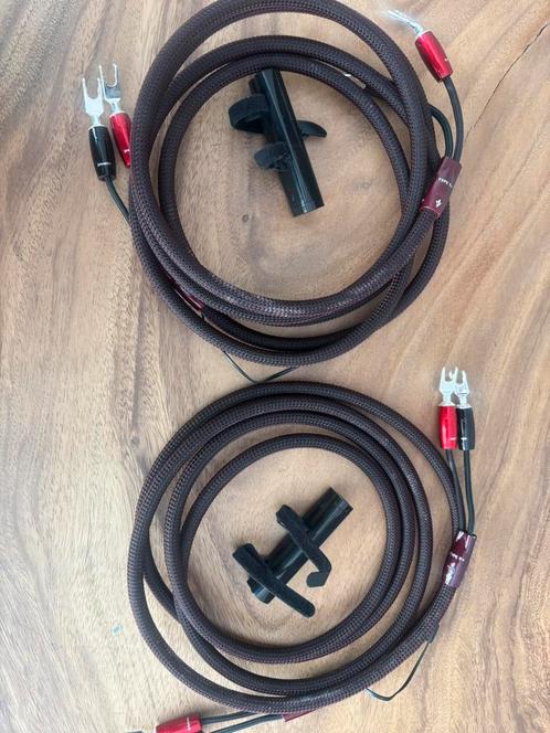 Luidsprekerkabels audioquest | type 9 DBS | 3 meter, Audio, Tv en Foto, Audiokabels en Televisiekabels, Zo goed als nieuw, Luidsprekerkabel