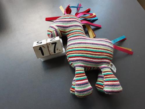 Jellycat paard jazzy knuffel gestreept gekleurd, Kinderen en Baby's, Speelgoed | Knuffels en Pluche, Zo goed als nieuw, Paard