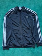 Goed als nieuw adidas trainingspak maat 164, Ophalen of Verzenden, Zo goed als nieuw, Overige maten, Zwart
