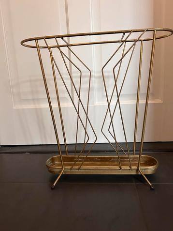 Vintage Gouden Paraplubak beschikbaar voor biedingen