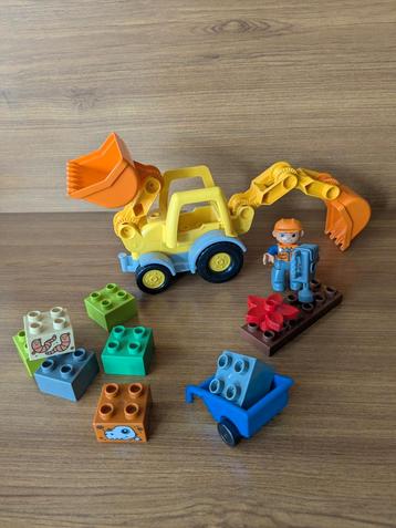 Duplo Graafmachine 10811 - Compleet beschikbaar voor biedingen