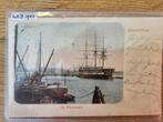 ansicht De Wassenaar zeilschip Amsterdam het IJ 1901, Verzamelen, Ansichtkaarten | Nederland, Ophalen of Verzenden, Voor 1920