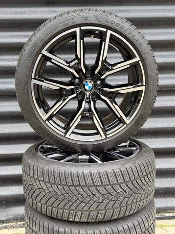 19” Orgi Bmw Styl 859M  i4 G23 G22 G26 velgen winterbanden  beschikbaar voor biedingen