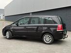 Opel Zafira 1.6 Temptation 7 persoons Nieuw Apk, Voorwielaandrijving, 4 cilinders, 7 stoelen, Zwart