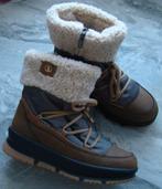 Antartica Boots Leder volledig bont gevoerd maat 38 -NIEUW-, Bruin, Snowboots, Ophalen of Verzenden, Zo goed als nieuw