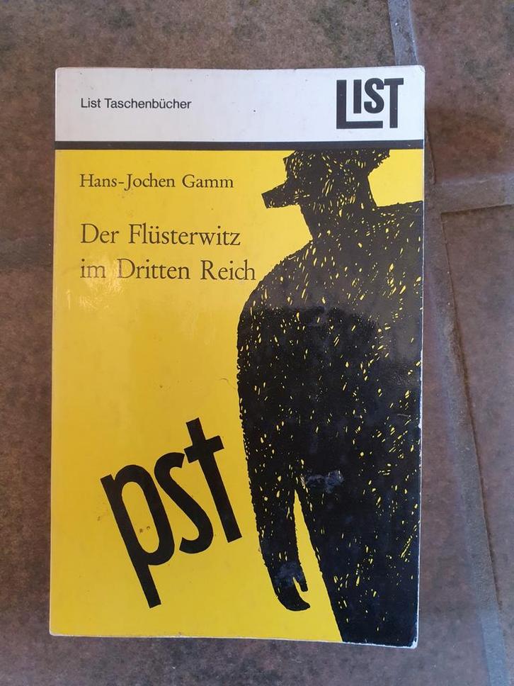 Der Flüsterwitz im Dritten Reich - Hans-Jochen Gamm, Boeken, Oorlog en Militair, Gelezen, Overige onderwerpen, Tweede Wereldoorlog