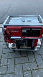 Honda EM1200X aggregaat, Ophalen of Verzenden, Zo goed als nieuw, Minder dan 5 kVA, Benzine