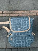 Guess Rugtas Blauw Beige, Ophalen, Zo goed als nieuw, Blauw