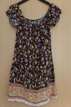 Luchtig bedrukt (tuniek) jurkje maat 40, Maat 38/40 (M), Overige kleuren, Ophalen of Verzenden, Zo goed als nieuw