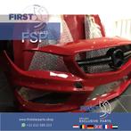 W117 CLA AMG Voorkop onderdelen Origineel Mercedes rood 2013, Gebruikt, Voor, Mercedes-Benz, Ophalen of Verzenden