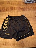 Hummel sport broekje, Zwart, Overige maten, Ophalen of Verzenden, Zo goed als nieuw