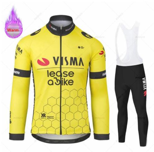 Visma Lease a Bike XL Fietskleding broek en trui lang fleece, Sport en Fitness, Wielrennen, Nieuw, Kleding, Ophalen of Verzenden