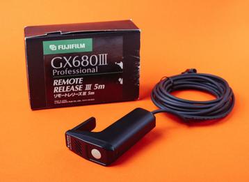 Remote control for Fuji Fujifilm GX680III