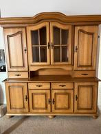 Gratis af te halen solide blank eiken kast ( Heemskerk), Huis en Inrichting, Kasten | Buffetkasten, Ophalen, Gebruikt, 75 cm of meer