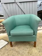 Clubfauteuil 75x70x75 cm, Ophalen, Gebruikt, Stof, 75 tot 100 cm