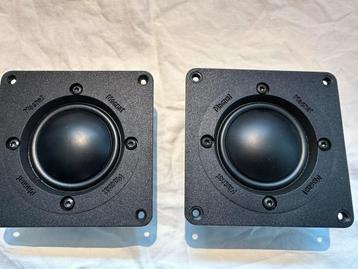 Magnat Dome Midrange speakers, 8 Ohm, 2 stuks beschikbaar voor biedingen