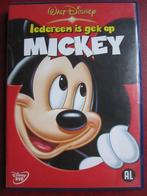 Iedereen is gek op Mickey (1948) DISNEY, Cd's en Dvd's, Dvd's | Tekenfilms en Animatie, Tekenfilm, Ophalen of Verzenden, Zo goed als nieuw