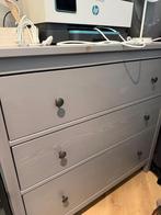 Hemnes lasekast grijs, Huis en Inrichting, Kasten | Ladekasten, Zo goed als nieuw, 3 of 4 laden, Minder dan 100 cm, 25 tot 50 cm